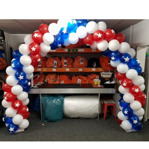 Ballonnenboog 6 meter - Amerika Ballonnenboog 6 meter - Amerika